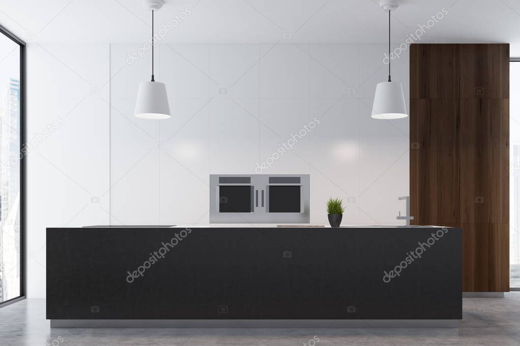 Garsonieră luminoasă cu mobilier pe comandă